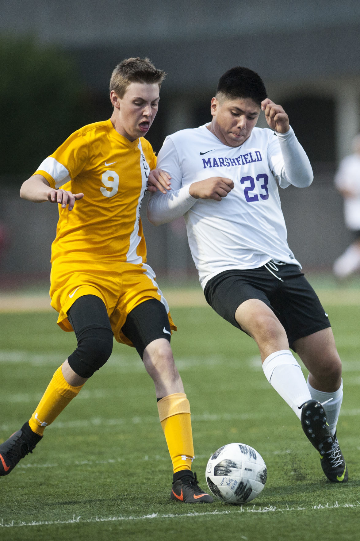 North Bend Boys Soccer Vs. Marshfield